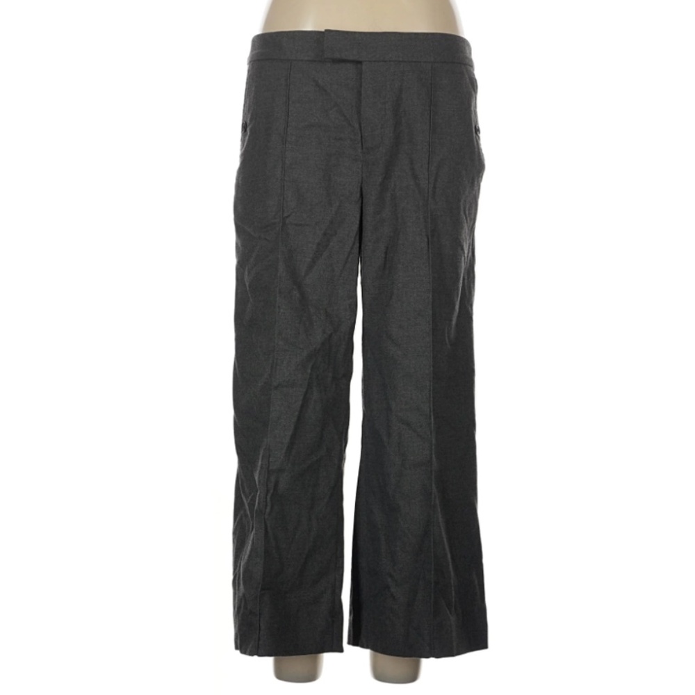 Banana‎ Republic Gray Bootcut Work Pants Size 12 | Low Rise | NWT